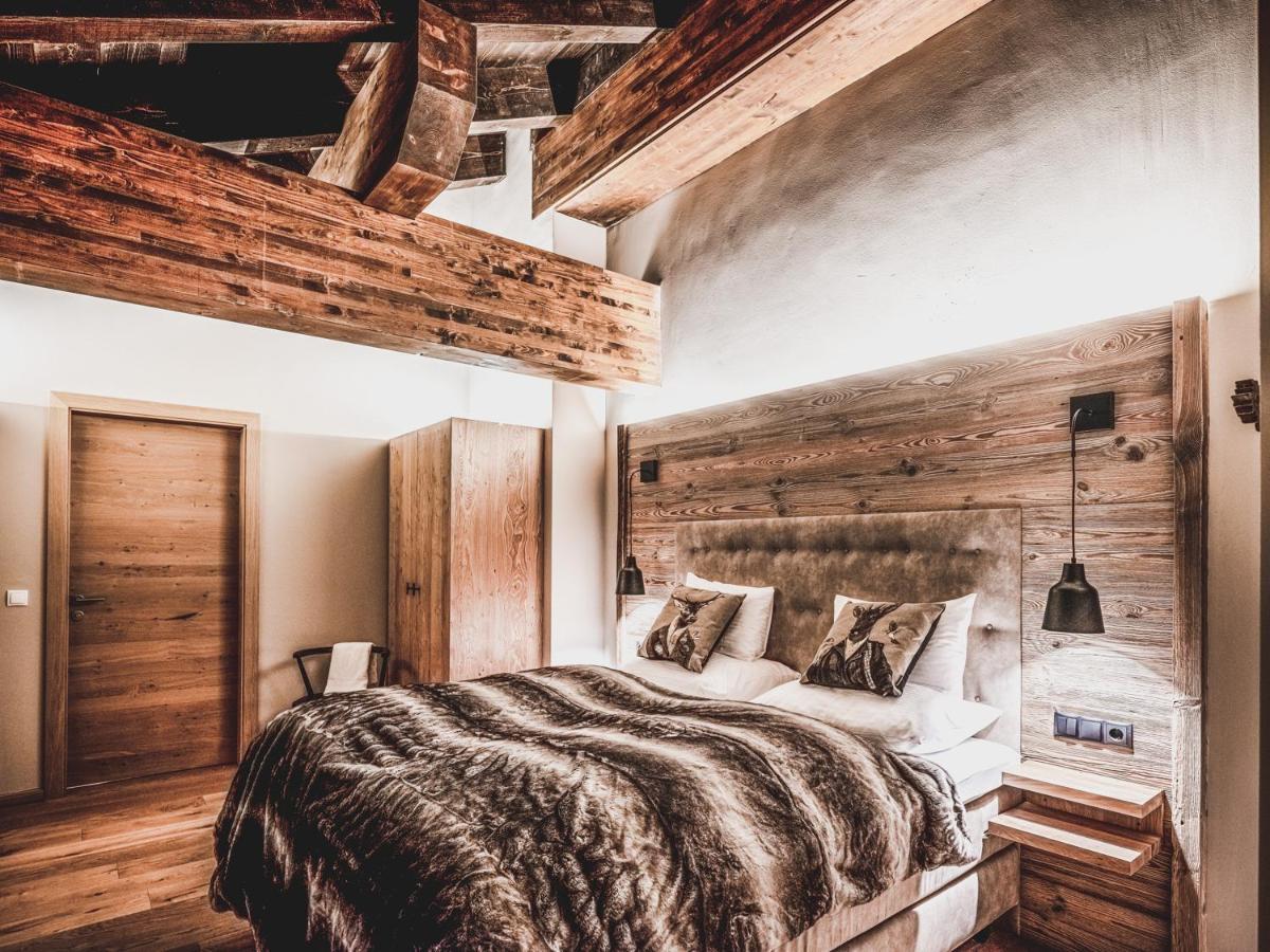 Alpenparks Hotel & Apartment Arlberg Warth Mit Pool Eksteriør bilde
