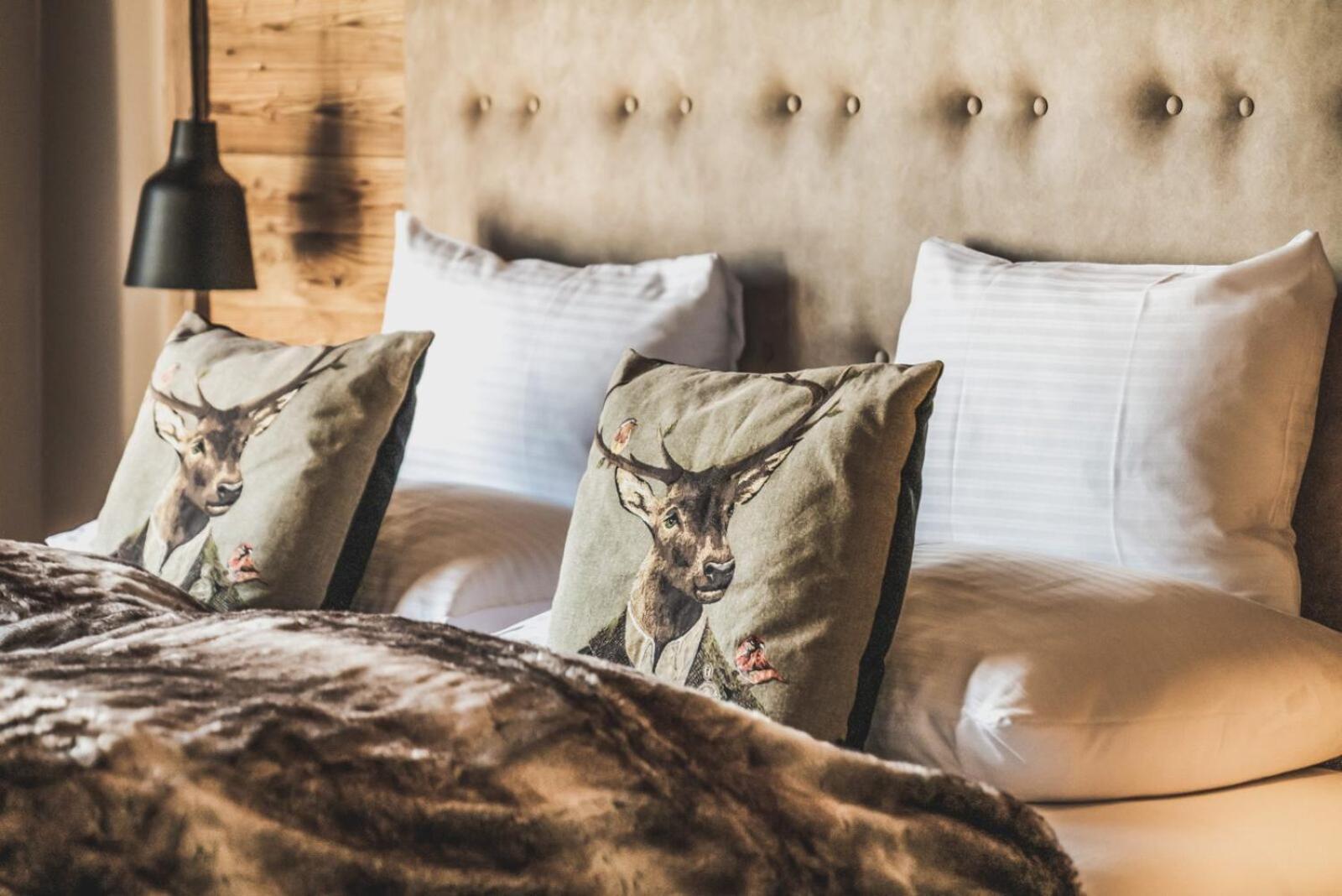 Alpenparks Hotel & Apartment Arlberg Warth Mit Pool Eksteriør bilde
