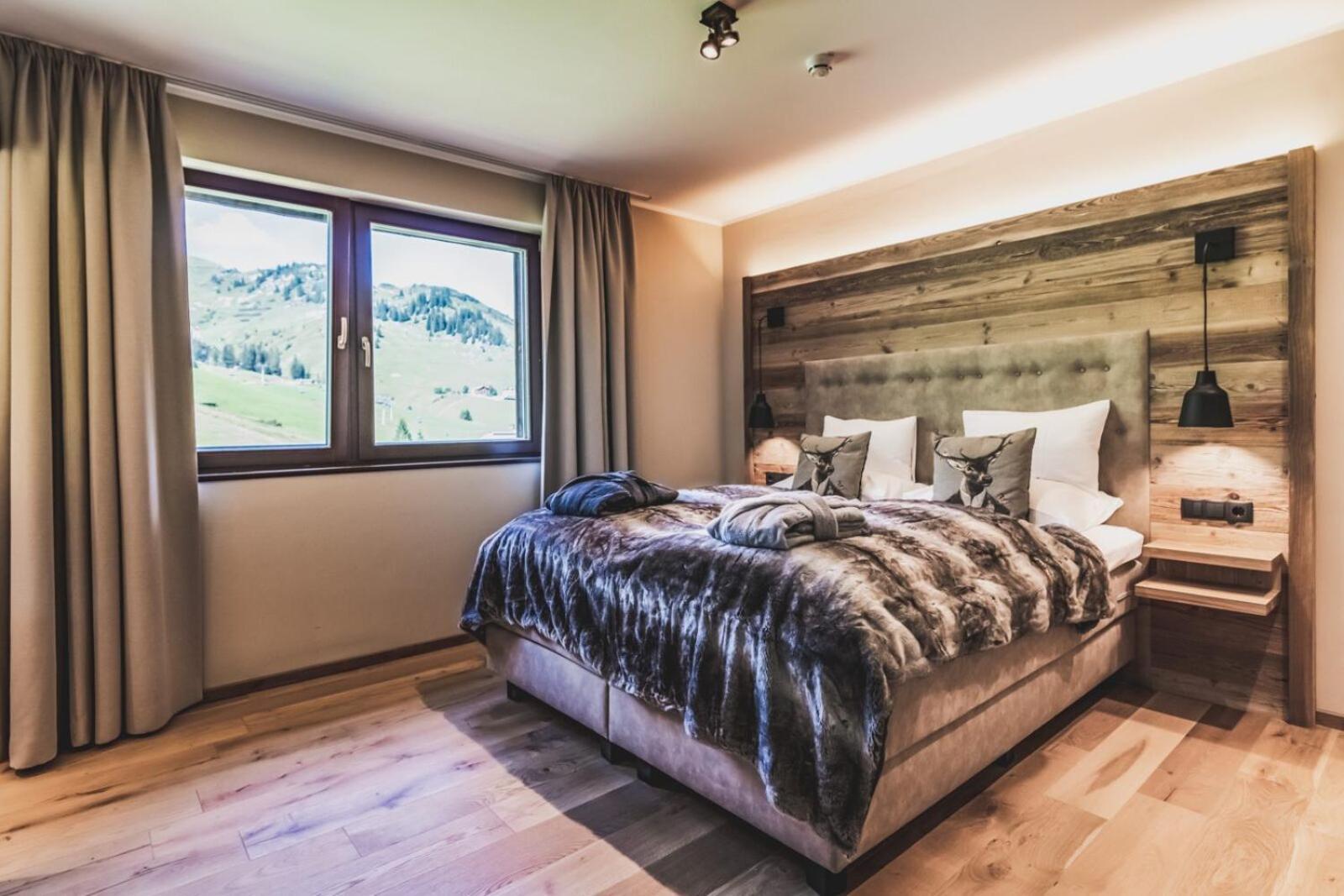 Alpenparks Hotel & Apartment Arlberg Warth Mit Pool Eksteriør bilde