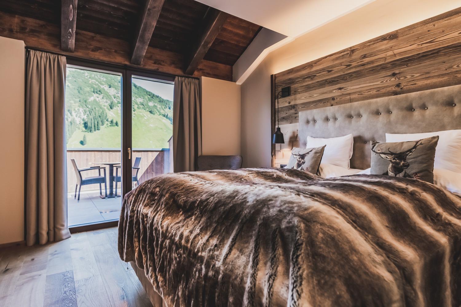 Alpenparks Hotel & Apartment Arlberg Warth Mit Pool Eksteriør bilde