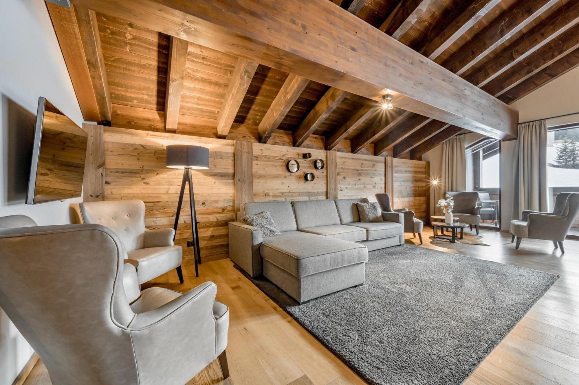 Alpenparks Hotel & Apartment Arlberg Warth Mit Pool Rom bilde