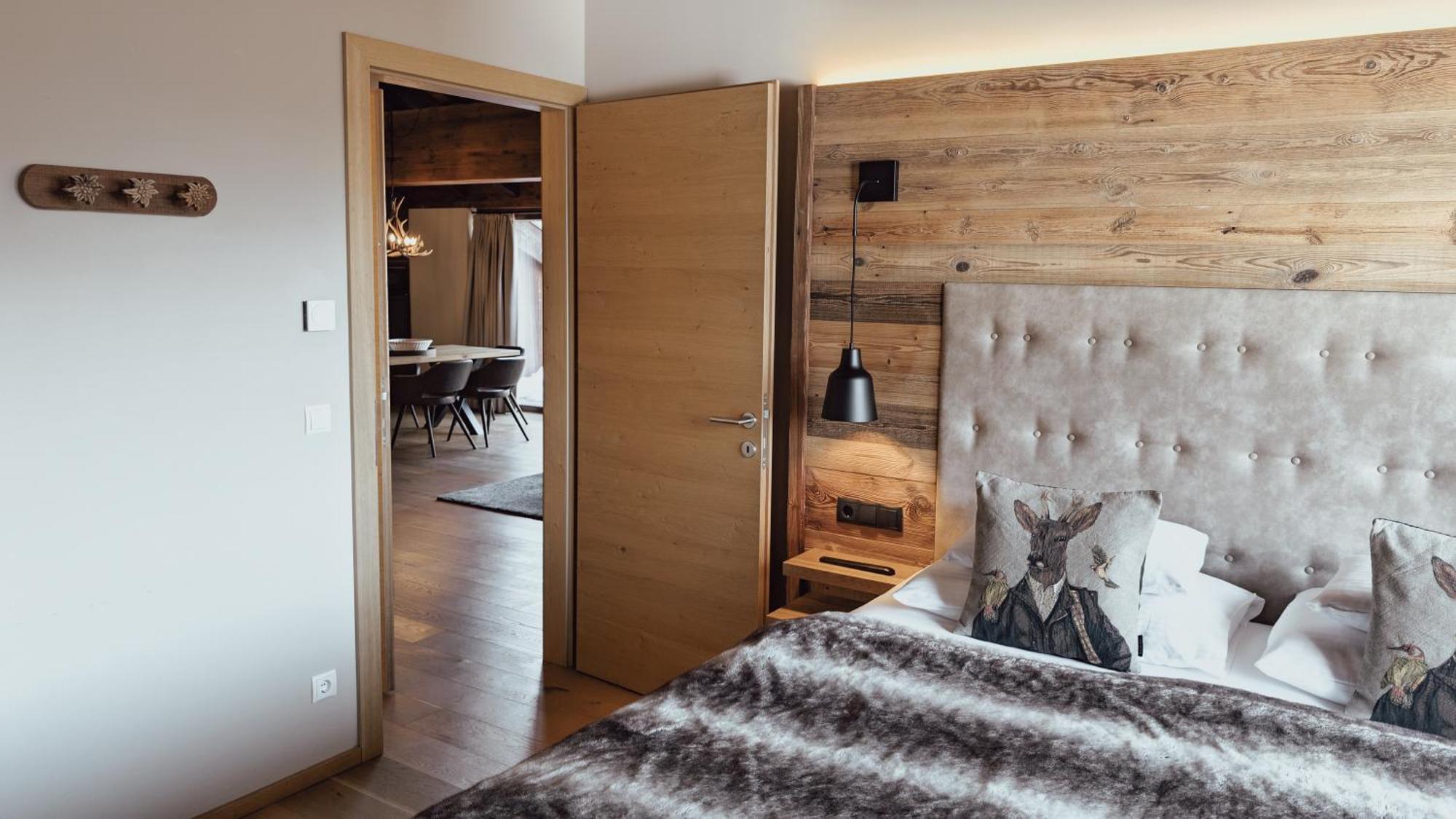 Alpenparks Hotel & Apartment Arlberg Warth Mit Pool Eksteriør bilde