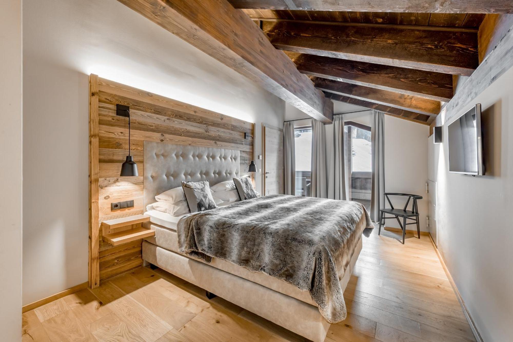 Alpenparks Hotel & Apartment Arlberg Warth Mit Pool Rom bilde