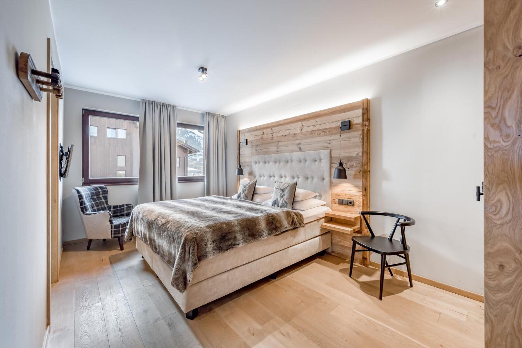 Alpenparks Hotel & Apartment Arlberg Warth Mit Pool Eksteriør bilde