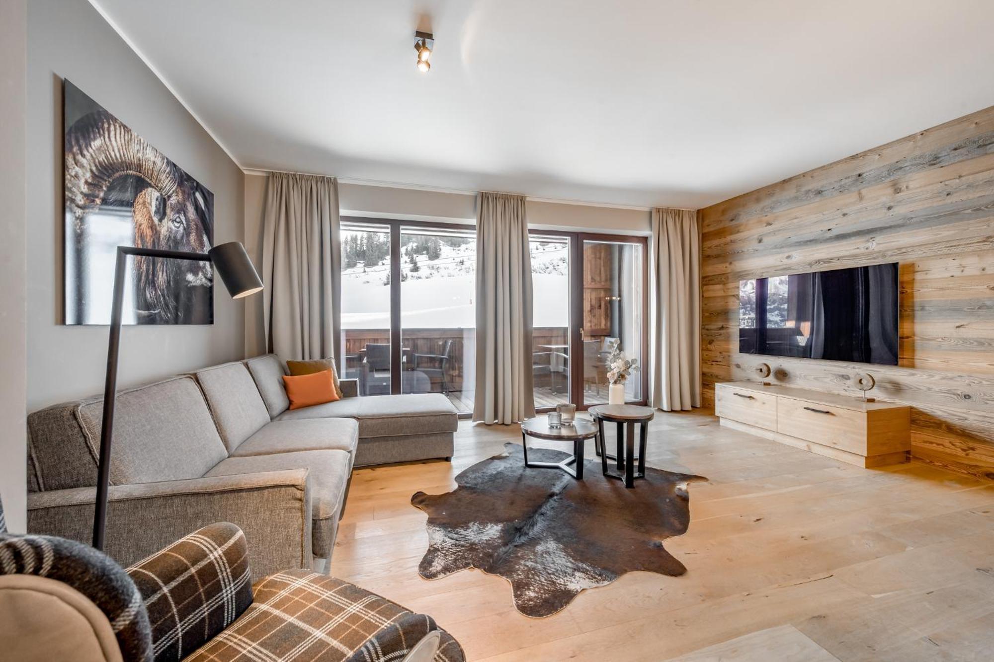 Alpenparks Hotel & Apartment Arlberg Warth Mit Pool Rom bilde