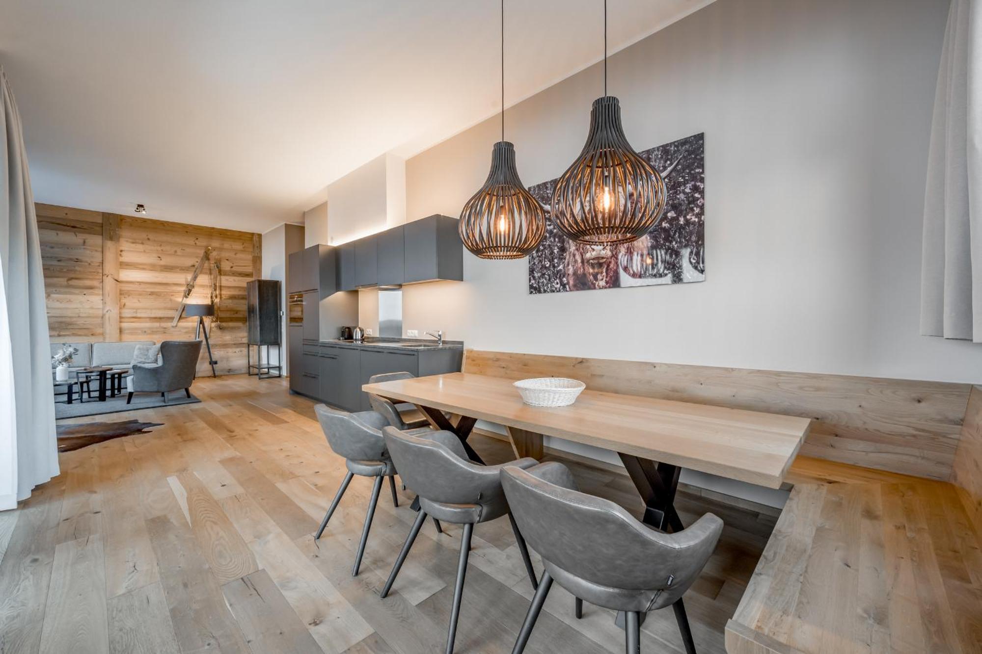 Alpenparks Hotel & Apartment Arlberg Warth Mit Pool Eksteriør bilde