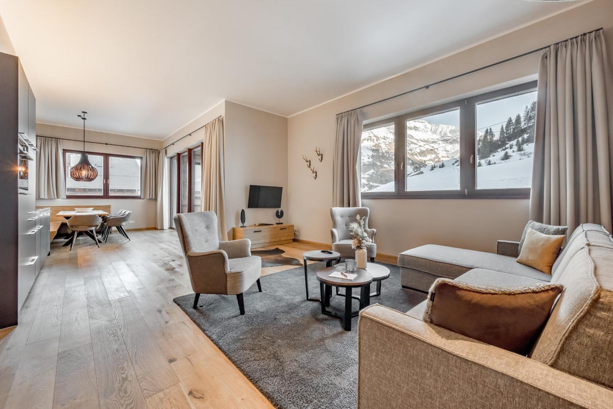 Alpenparks Hotel & Apartment Arlberg Warth Mit Pool Eksteriør bilde